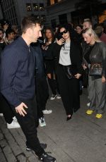 CHARLI XCX Arrives at BBC Radio One Studio in London 10/19/2023