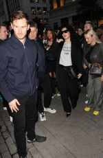 CHARLI XCX Arrives at BBC Radio One Studio in London 10/19/2023