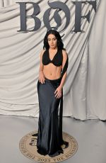 CHARLI XCX at #bof500 Gala at Shangri-la Hotel in Paris 09/30/2023
