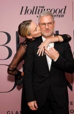 CHARLIZE THERON at Hollywood Reporter Beauty Dinner Honoring Top Glam Squads in Hollywood 10/25/2023
