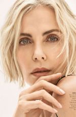 CHARLIZE THERON in Elle France, October 2023