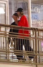 CHARLIZE THERON Out with a Friend in Los Angeles 10/27/2023