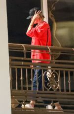 CHARLIZE THERON Out with a Friend in Los Angeles 10/27/2023