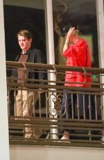 CHARLIZE THERON Out with a Friend in Los Angeles 10/27/2023