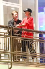CHARLIZE THERON Out with a Friend in Los Angeles 10/27/2023