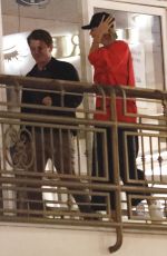 CHARLIZE THERON Out with a Friend in Los Angeles 10/27/2023