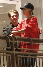 CHARLIZE THERON Out with a Friend in Los Angeles 10/27/2023