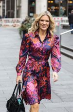 CHARLOTTE HAWKINS Arrives at Classic FM Show in London 10/18/2023