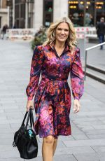 CHARLOTTE HAWKINS Arrives at Classic FM Show in London 10/18/2023