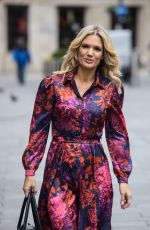 CHARLOTTE HAWKINS Arrives at Classic FM Show in London 10/18/2023