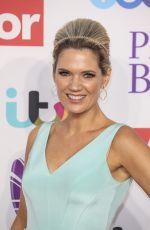 CHARLOTTE HAWKINS at Pride of Britain Awards at Grosvenor House in London 10/08/2023