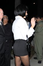 CHARLOTTE MCKINNEY Arrives at Casamigos Halloween Party in Los Angeles 10/27/2023