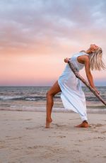 CHELSEA MAYER at a Photoshoot, October 2023