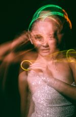 CHELSEA MAYER at a Photoshoot, October 2023