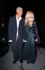 CHER and Alexander Edwards Out for Dinner at Costes Hotel in Paris 09/30/2023
