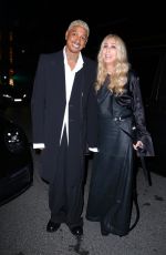 CHER and Alexander Edwards Out for Dinner at Costes Hotel in Paris 09/30/2023