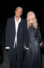 CHER and Alexander Edwards Out for Dinner at Costes Hotel in Paris 09/30/2023