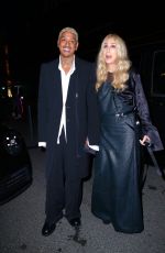 CHER and Alexander Edwards Out for Dinner at Costes Hotel in Paris 09/30/2023