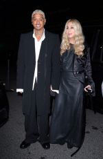 CHER and Alexander Edwards Out for Dinner at Costes Hotel in Paris 09/30/2023