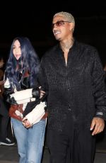 CHER and Alexander Edwards Out for Dinner in Paris 10/03/2023