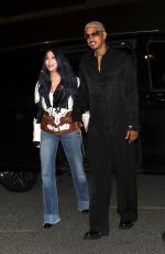 CHER and Alexander Edwards Out for Dinner in Paris 10/03/2023