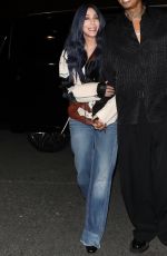CHER and Alexander Edwards Out for Dinner in Paris 10/03/2023