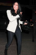CHER Out for Dinner in Paris 10/02/2023