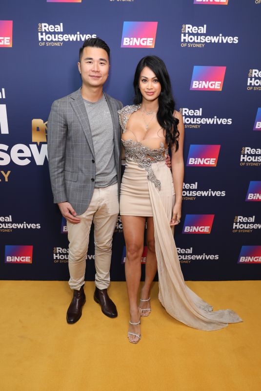 CHERYL CHUY at The Real Housewives of Sydney Australian Premiere 10/05/2023