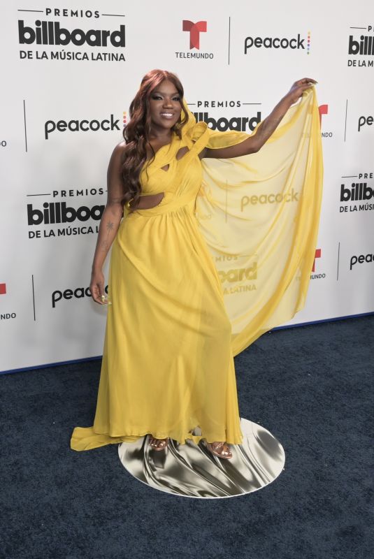 CHIKY BOMBOM at 2023 Billboard Latin Music Awards at Wasco Center in Coral Gables 10/05/2023