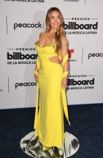 CHIQUIS RIVERA at 2023 Billboard Latin Music Awards at Wasco Center in Coral Gables 10/05/2023