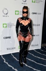 CHLOE BAILEY at New York Restoration Project
