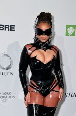 CHLOE BAILEY at New York Restoration Project