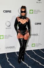 CHLOE BAILEY at New York Restoration Project