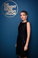 CHLOE FINEMAN at Tonight Show Starring Jimmy Fallon in New York 10/12/2023