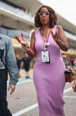 CHLOE MORETZ at F1 Academy Series in Austin Race 2 at Circuit of The Americas 10/21/2023