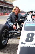 CHLOE MORETZ at F1 Academy Series in Austin Race 2 at Circuit of The Americas 10/21/2023