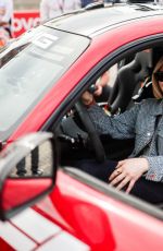 CHLOE MORETZ at F1 Academy Series in Austin Race 2 at Circuit of The Americas 10/21/2023