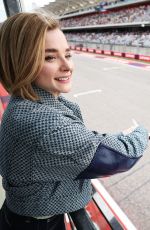 CHLOE MORETZ at F1 Academy Series in Austin Race 2 at Circuit of The Americas 10/21/2023