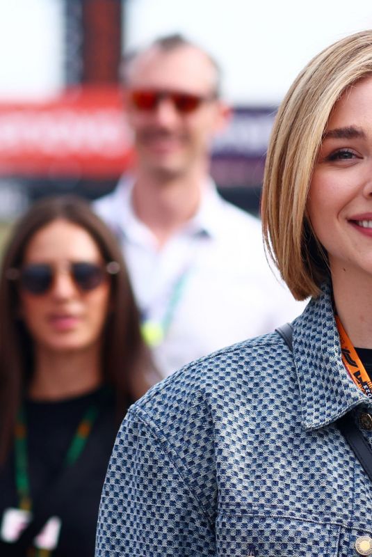 CHLOE MORETZ at F1 Academy Series in Austin Race 2 at Circuit of The Americas 10/21/2023