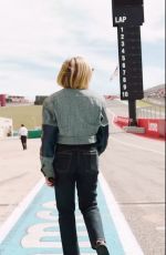 CHLOE MORETZ - Instagram Photos 10/23/2023