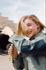 CHLOE MORETZ - Instagram Photos 10/23/2023