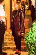 CHLOE MORETZ Leaves San Vicente Bungalows in West Hollywood 10/12/2023