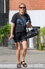 CHLOE SEVIGNY Out and About in New York 10/04/2023