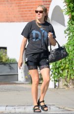 CHLOE SEVIGNY Out and About in New York 10/04/2023