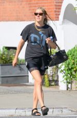 CHLOE SEVIGNY Out and About in New York 10/04/2023