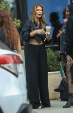 CHLOE SIMS Arrives at Photoshoot at BooHoo Headquarters in West Hollywood 10/10/2023