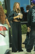 CHLOE SIMS Arrives at Photoshoot at BooHoo Headquarters in West Hollywood 10/10/2023