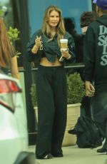 CHLOE SIMS Arrives at Photoshoot at BooHoo Headquarters in West Hollywood 10/10/2023