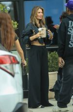 CHLOE SIMS Arrives at Photoshoot at BooHoo Headquarters in West Hollywood 10/10/2023