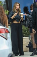CHLOE SIMS Arrives at Photoshoot at BooHoo Headquarters in West Hollywood 10/10/2023